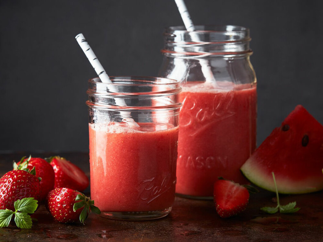 recept jordgubbssmoothie