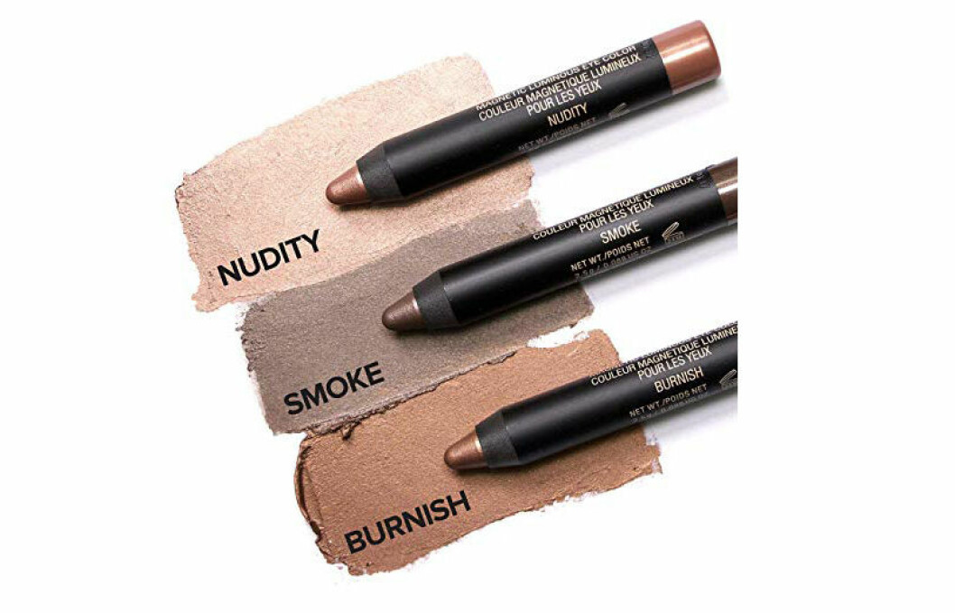 Skönhetstrender hösten 2018: Metallic ögonpennor från Nudestix
