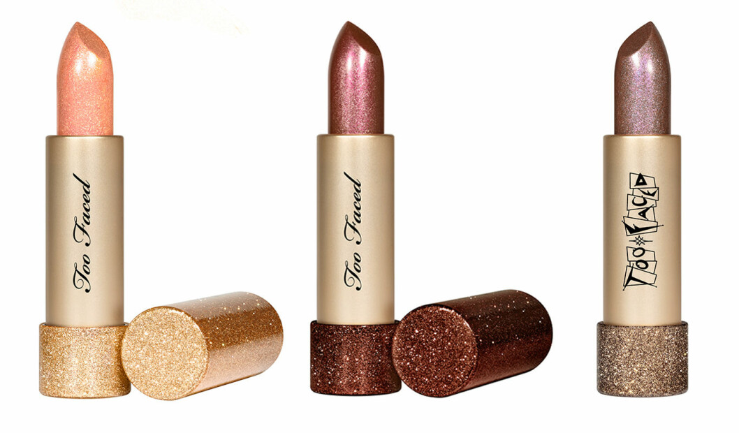 Skönhetstrender hösten 2018: Metallic läppstift från Too faced