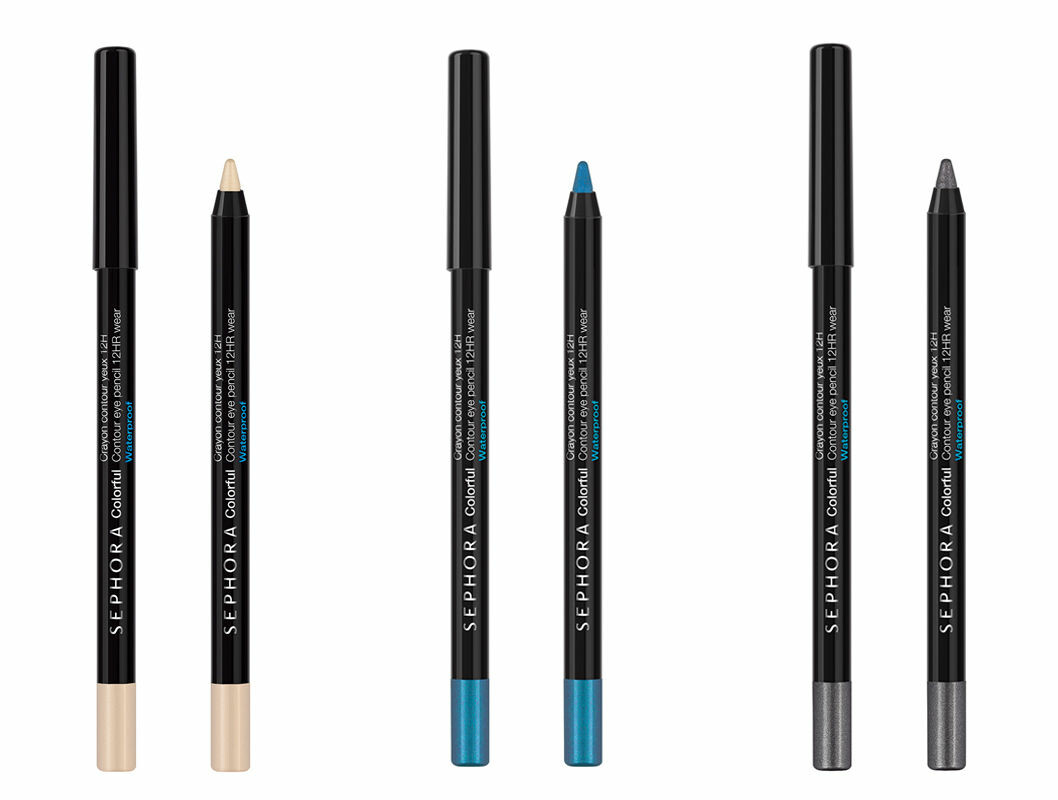 Skönhetstrender hösten 2018: Metallic ögonpennor från Sephora collection
