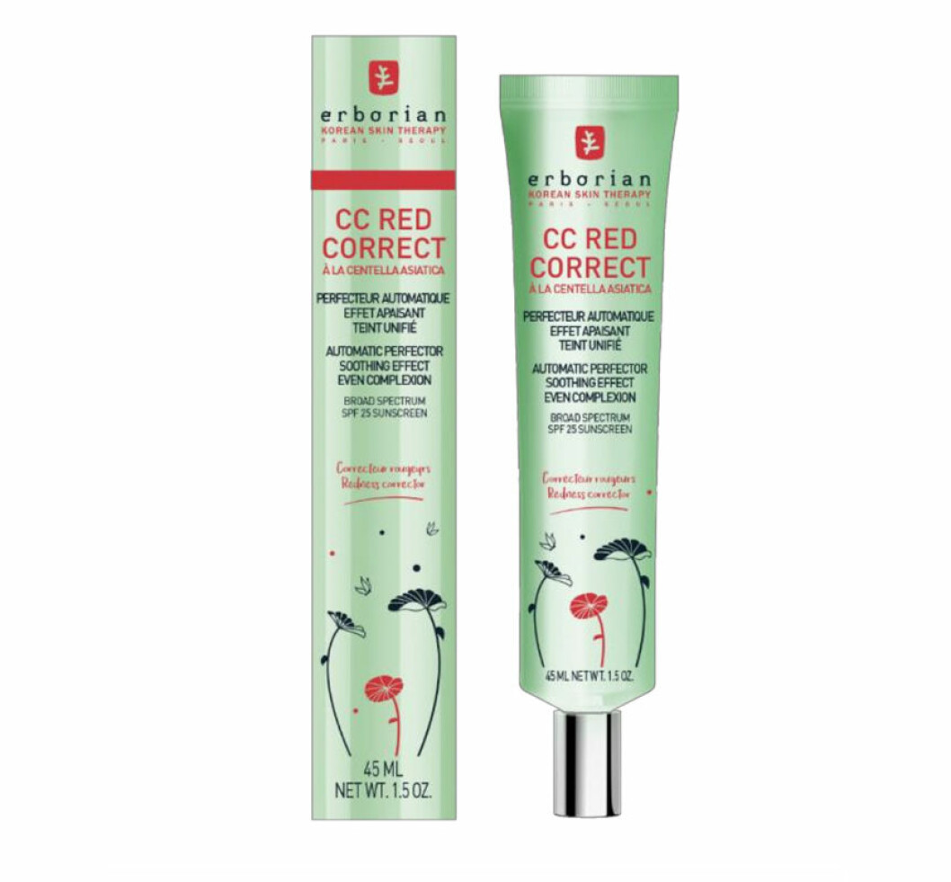 Skönhetstrender hösten 2018: CC Creme med gröna toner