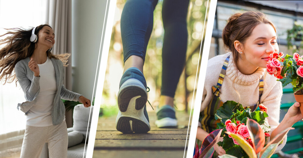 10 sätt att röra på sig – för dig som hatar att träna