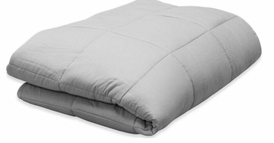13 kilo tyngdtäcke från Cura.