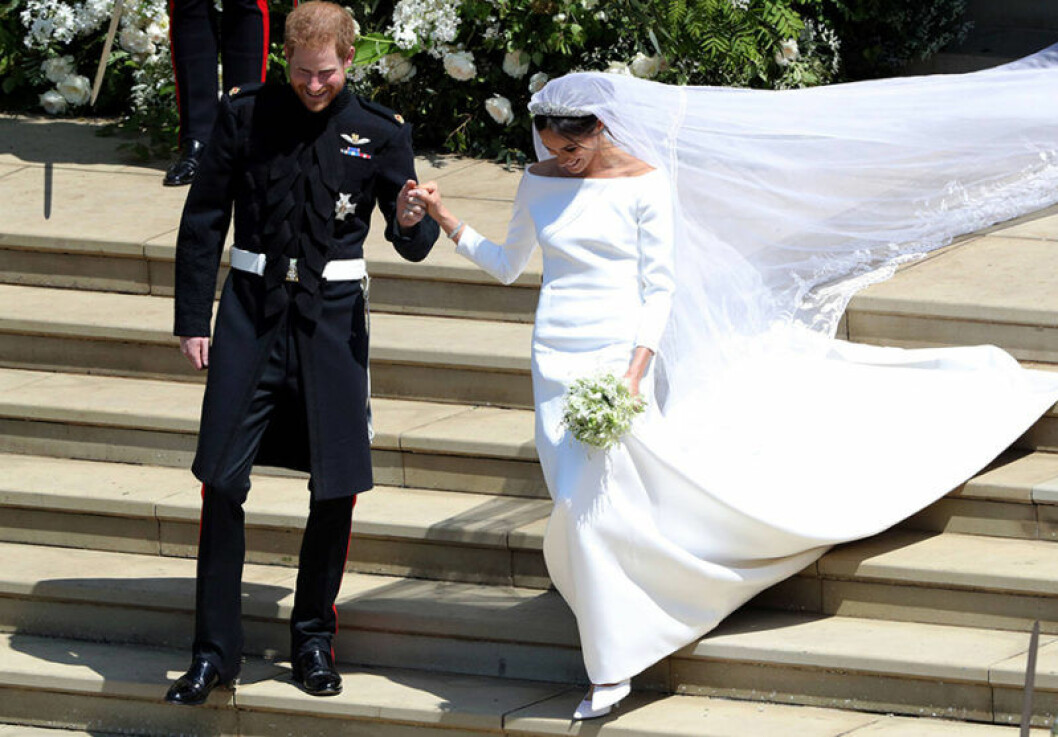 Meghan Markle gifter sig med Harry