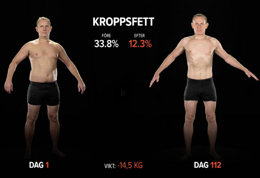 Så gick det för Måns Möller i 16 weeks of hell