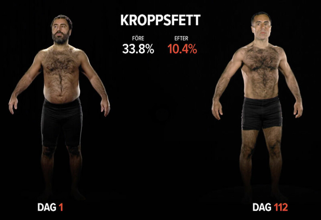 Så gick det för Özz Nûjen i 16 weeks of hell
