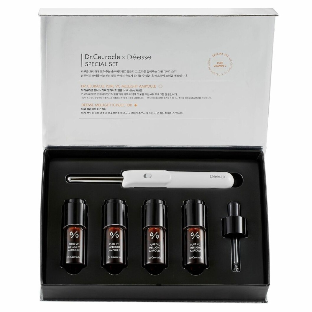 Dr Ceuracle Pure VC Mellight Ampoule är en C-vitaminkur för hemmbruk