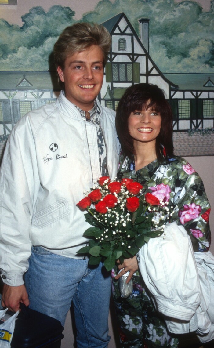 Carola Häggkvist och Runar 1992