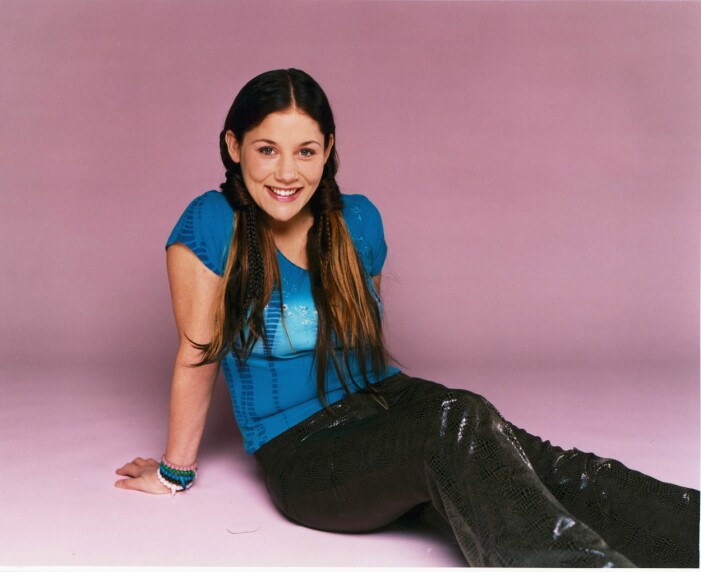 Tilde de Paula Eby poserar 2000