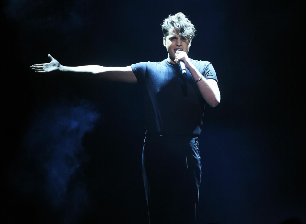 Oscar Zia har själv tävlat som artist i <span class=" italic" data-lab-italic_desktop="italic">Melodifestivalen</span> 2016. oscar zia 2016