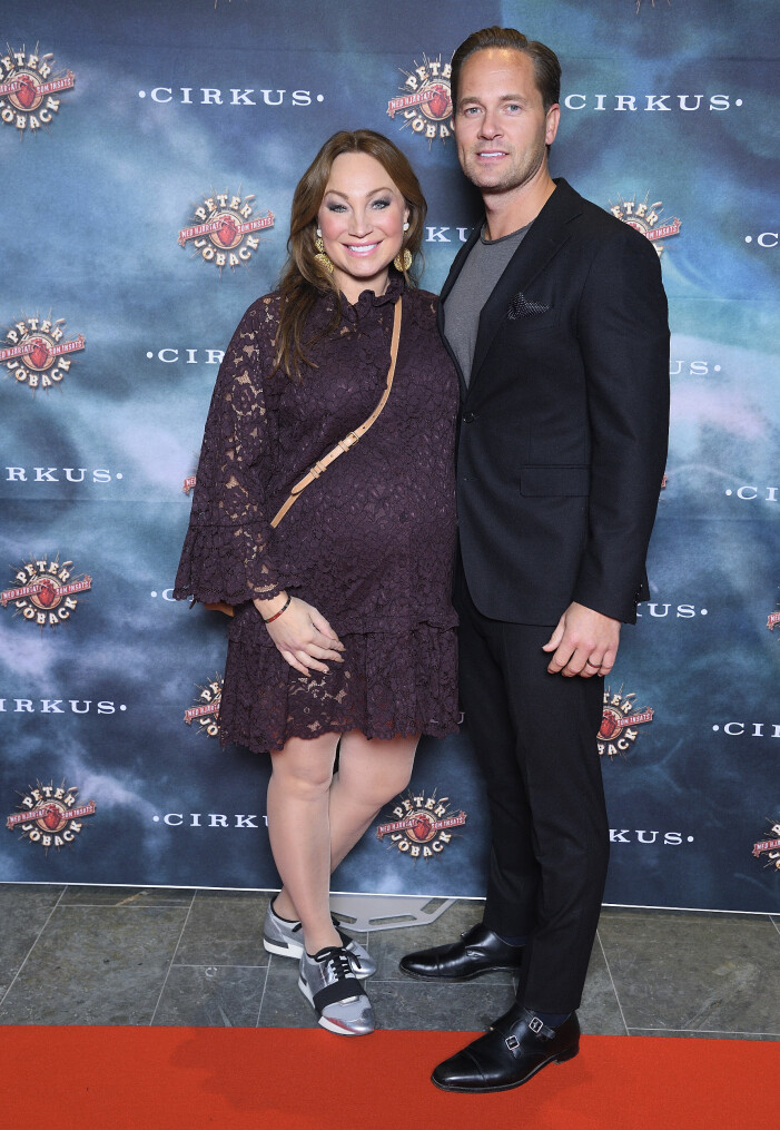 Charlotte Perrelli och Anders Jensen 2018