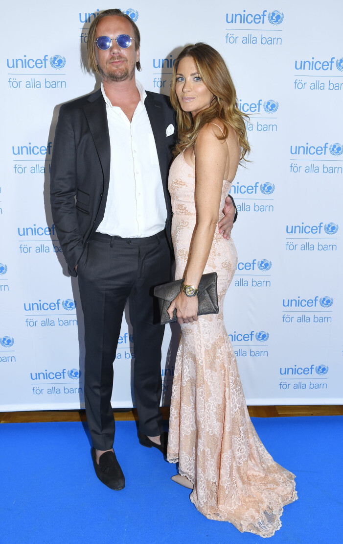 Carolina Gynning och Viktor Philipson 2019