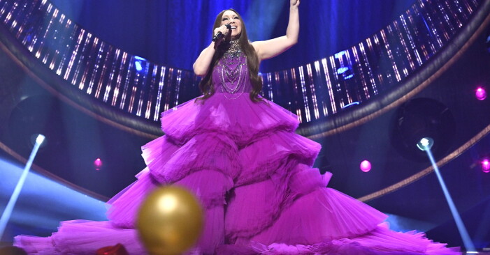 Charlotte Perrelli 2019