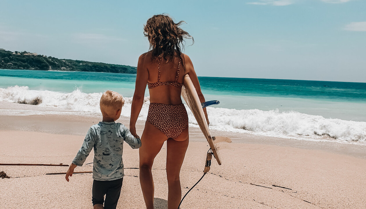 Louise Strömberg är i dag tvåbarnsmamma och lever ett helt annorlunda liv än tidigare. Louise Strömberg har bott på Bali och i Costa Rica.