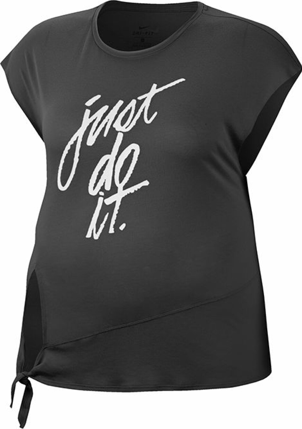 Svart träningstop i stora storlekar från Nike och Stadium