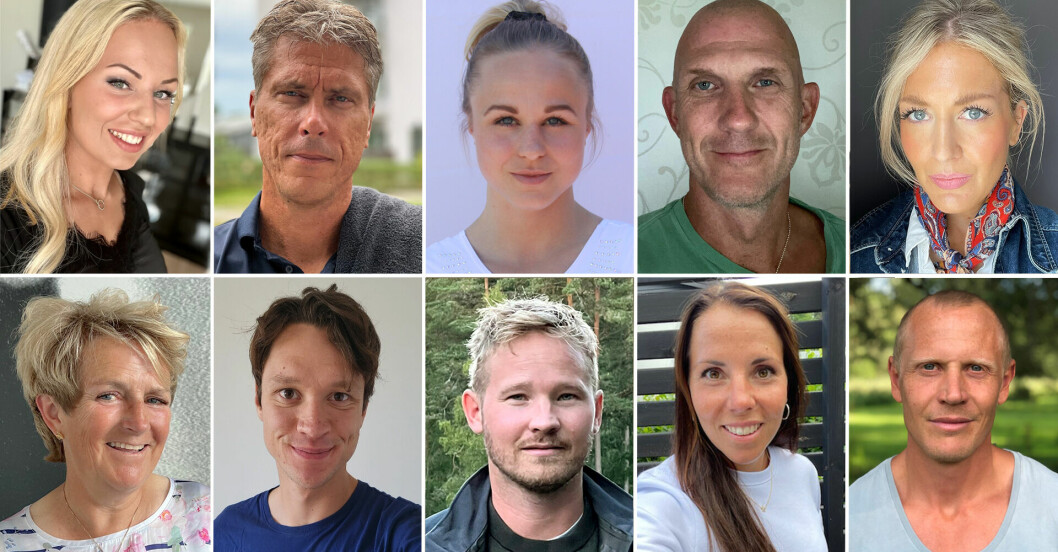 Deltagarna i Mästarnas mästare 2023 är: Elina Öhman, Anders Holmertz, Jonna Adlerteg, Andreas Bergwall, Klara Svensson, Maria Gretzer, Nils van der Poel, Jens Byggmark, Charlotte Kalla och Johan Wissman. Deltagarna Mästarnas mästare 2023