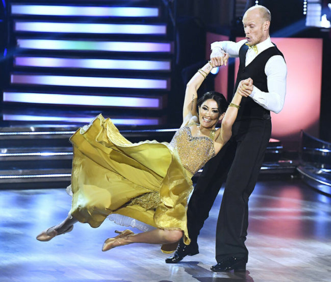 2018 tävlade Nikki Amini i Let’s dance tillsammans med Tobias Karlsson. Under våren 2018 tävlade Nikki Amini i Let's dance tillsammans med danspartnern Tobias Karlsson.