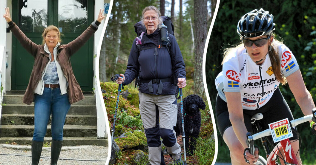 Anne- Sofie Ölander, Martina Ahlberg och Florence Tullberg Nilsson