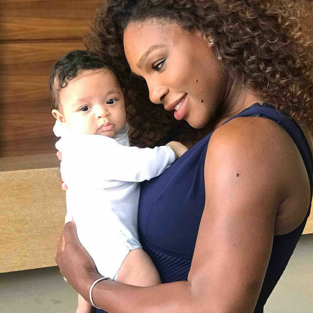 Serena Williams var nära att dö när hon skulle föda.