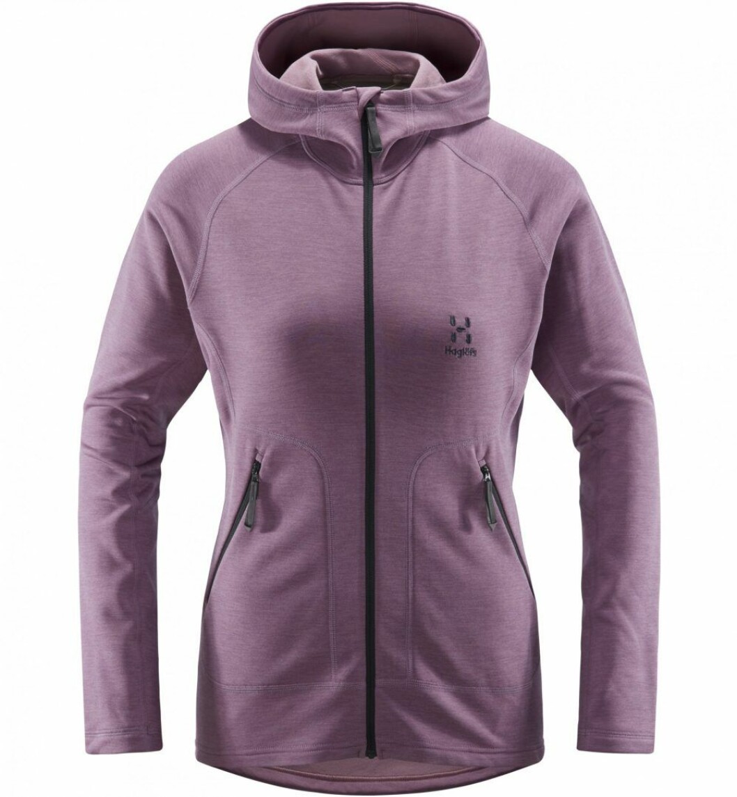 Hoodie från Haglöfs
