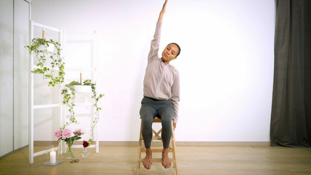 Yoga med Johanna – ryggtilt