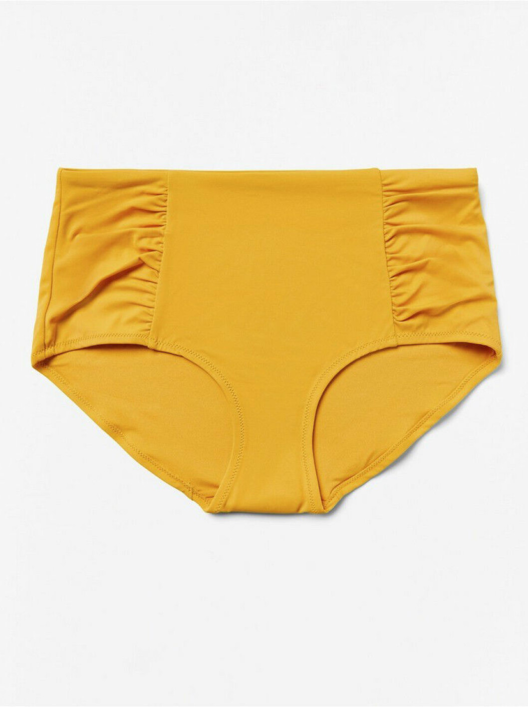 Gul bikiniunderdel från Lindex.