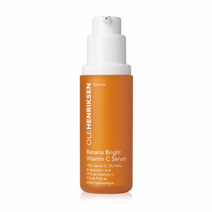 Serum med c-vitamin och hyaluronsyra. Serum från Ole Henriksen.