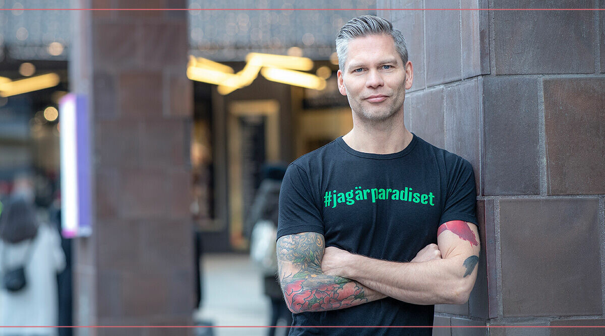 Bokaktuelle Johannes Cullberg: "Jag vill förbättra folkhälsan"