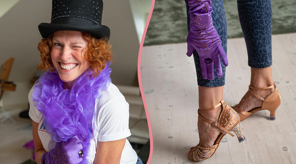 Therese, 54, har hittat hem i burlesken: "Jag får en härlig kick!"