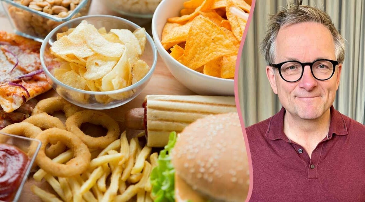 Michael Mosley: "Skräpmaten är det största hotet mot vår hälsa"