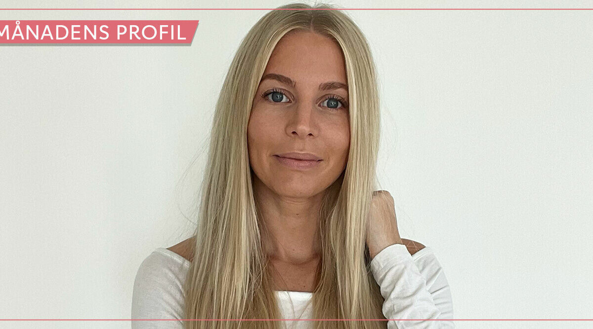 Månadens profil Lina Eriksson: "Inget i livet måste vara perfekt!"