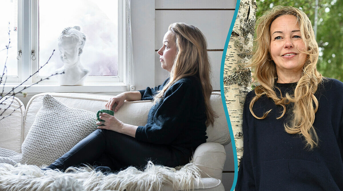 Tinas envisa förkylning var lungcancer: "Jag var 43 år och icke-rökare"