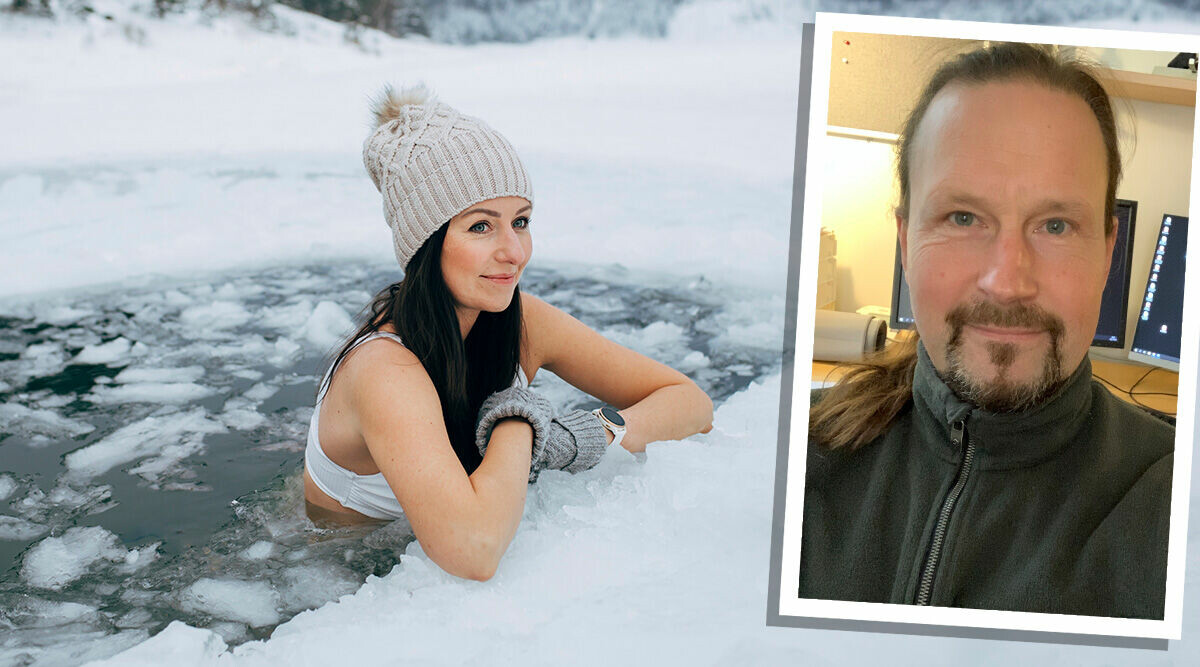 Kallbad: Det händer i kroppen när du vinterbadar