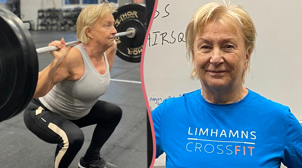 Tuula, 73, hittade hem i crossfiten: ”Jag har nog aldrig mått bättre”