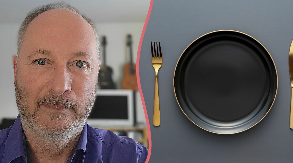 Jan-Erik, 61, lever med diagnosen ARFID: ”Människor blir kränkta när man inte äter”