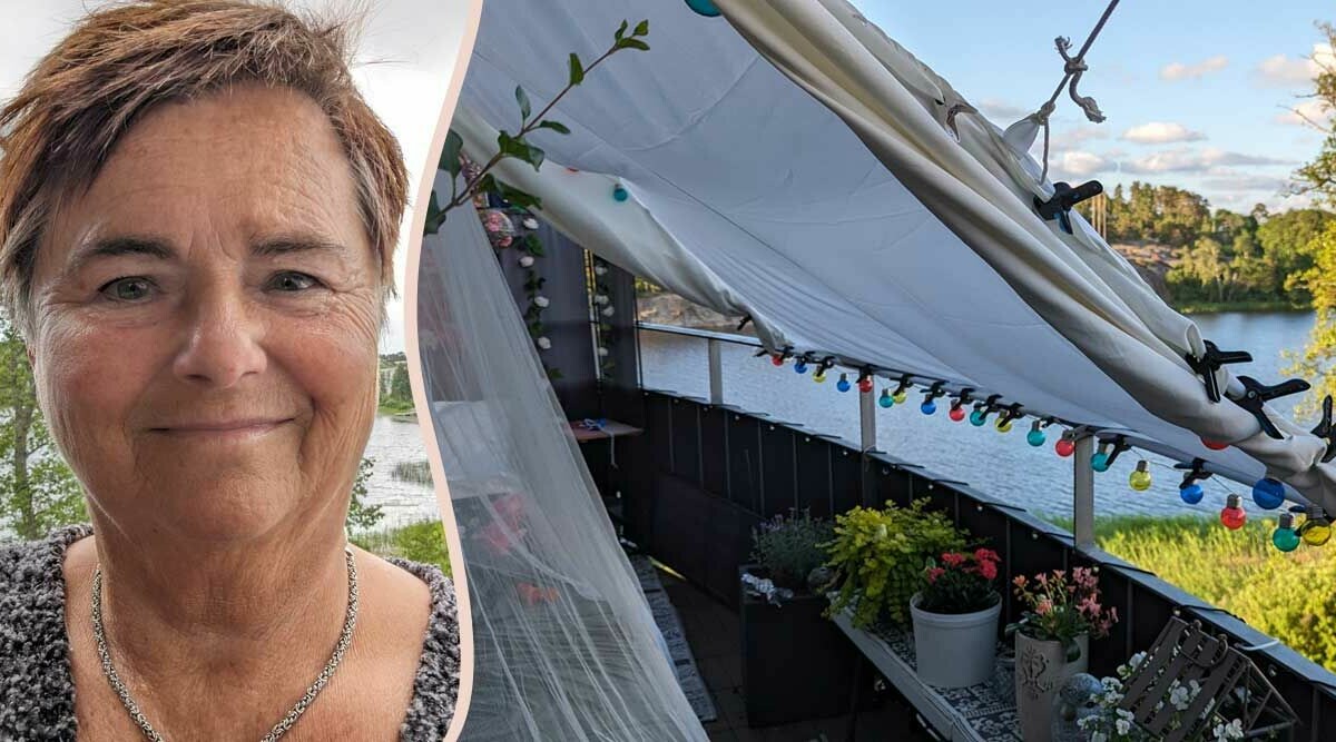 Inger, 69: "Varför sover inte alla på balkongen"