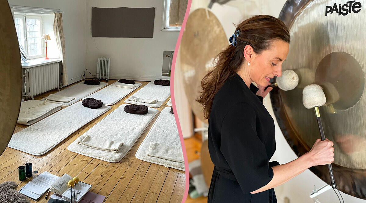 MåBra testar: Gongbad – ljudmassage till trummornas toner