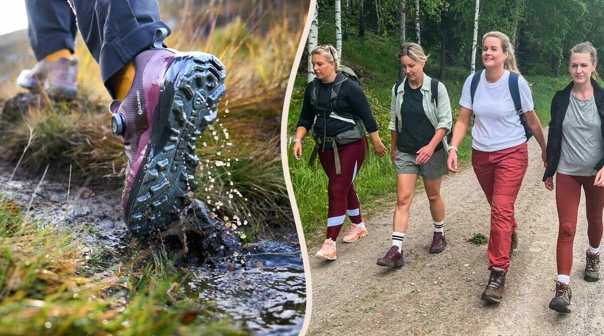 Stort test: Årets bästa vandringskängor 2024
