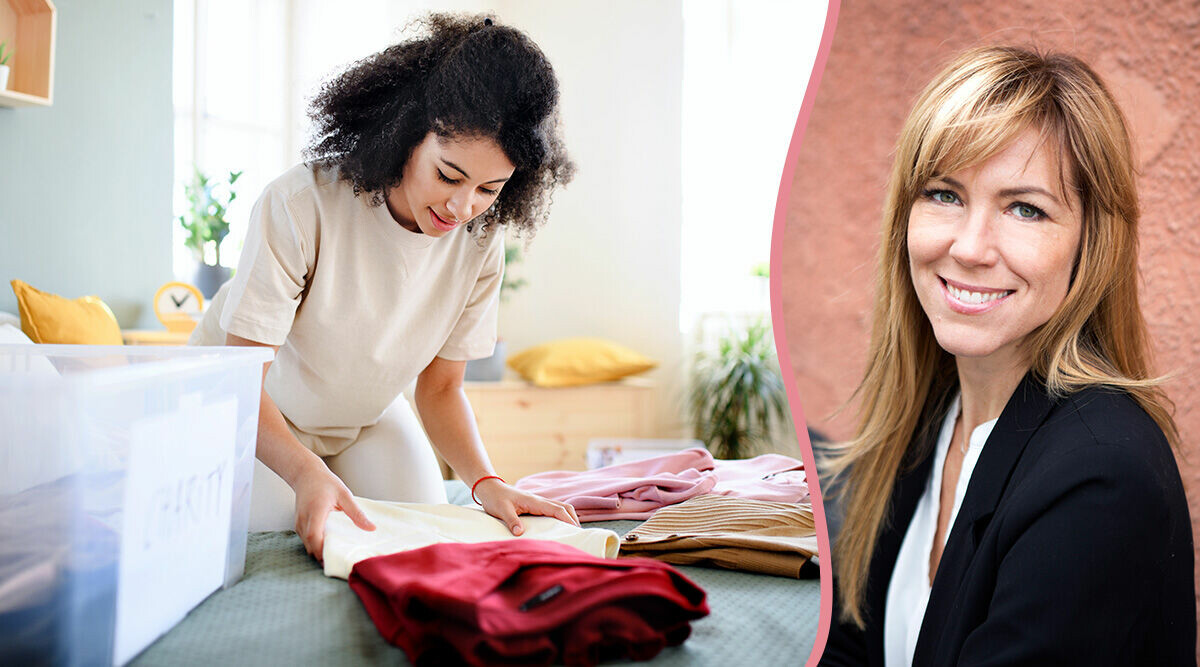 Rensa hemma – och skapa utrymme för inre lugn