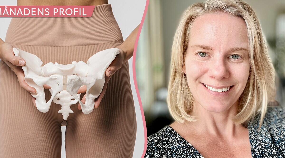Frida Trönnberg: "Ta kontrollen över din kropp och ditt underliv!"