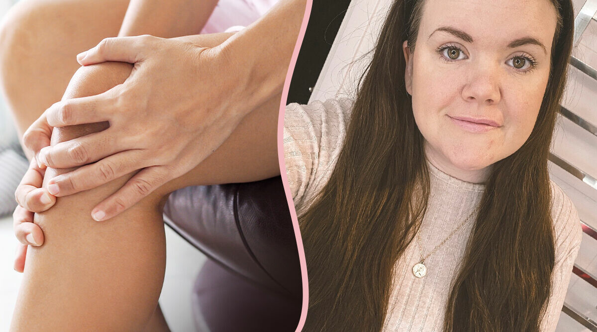 Isabella, 31, drabbades av blodpropp: ”Gjorde fruktansvärt ont”