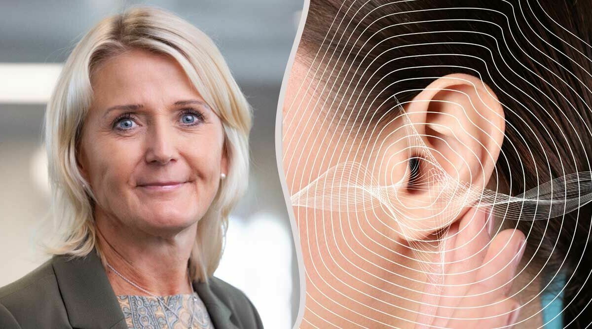 Lotta, 57: ”Min tinnitus ­bestämmer inte över mig längre”