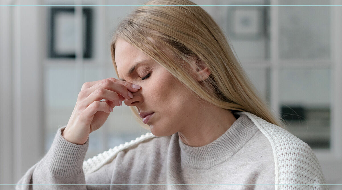 Varför läker inte såret i näsan?