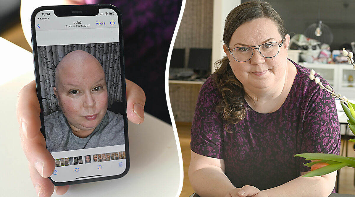Katja gick från palliativ patient till friskförklarad