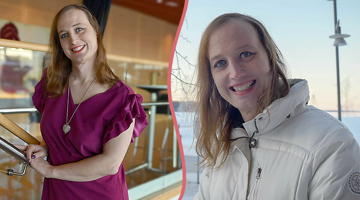Gabriella föddes som pojke: ”Nu är jag den jag alltid varit innerst inne”