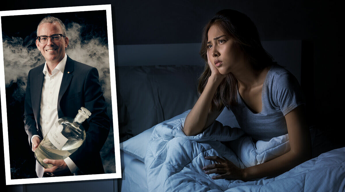 Tre ämnen som stör din sömn – och hur du kan sova bättre
