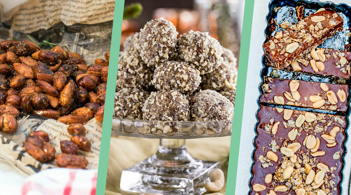 5 goda snacks med nötter – fulla av nyttigheter och energi