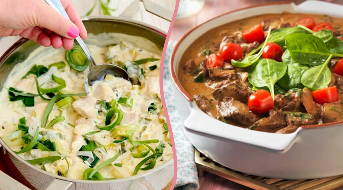 Veckomatsedel: 7 nyttiga och lättlagade recept