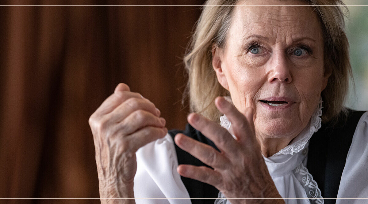 Arja Saijonmaa: "Jag valde bort att bygga en familj"