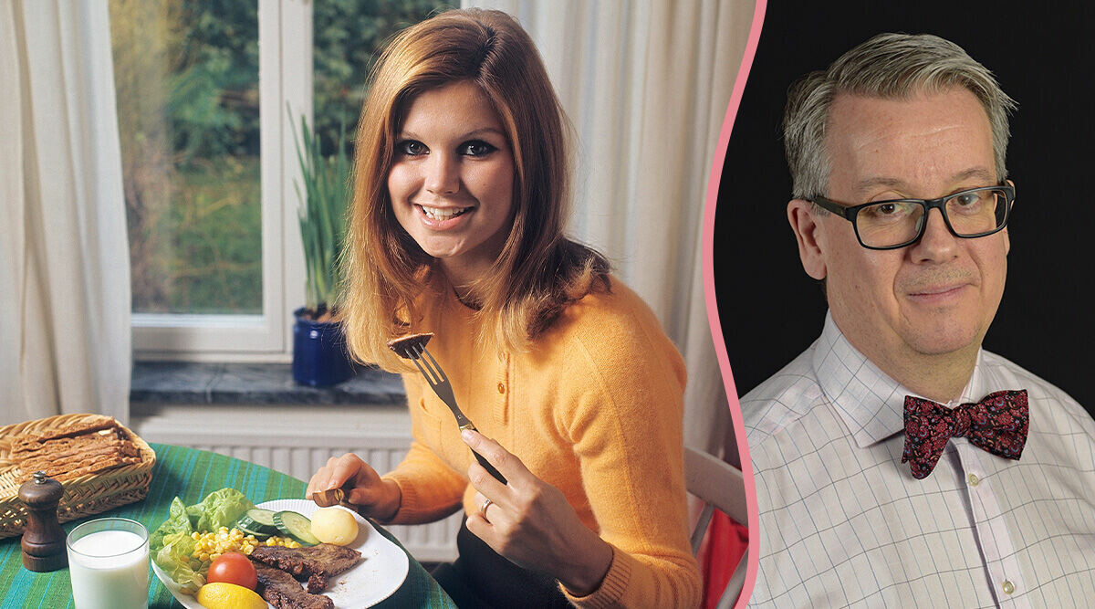 Mjölk, tuggmotionsbröd och glass – här är hälsomaten vi åt förr